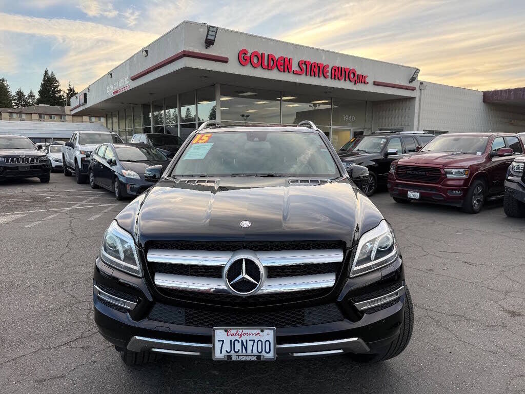 2015 Mercedes-Benz GL-Class