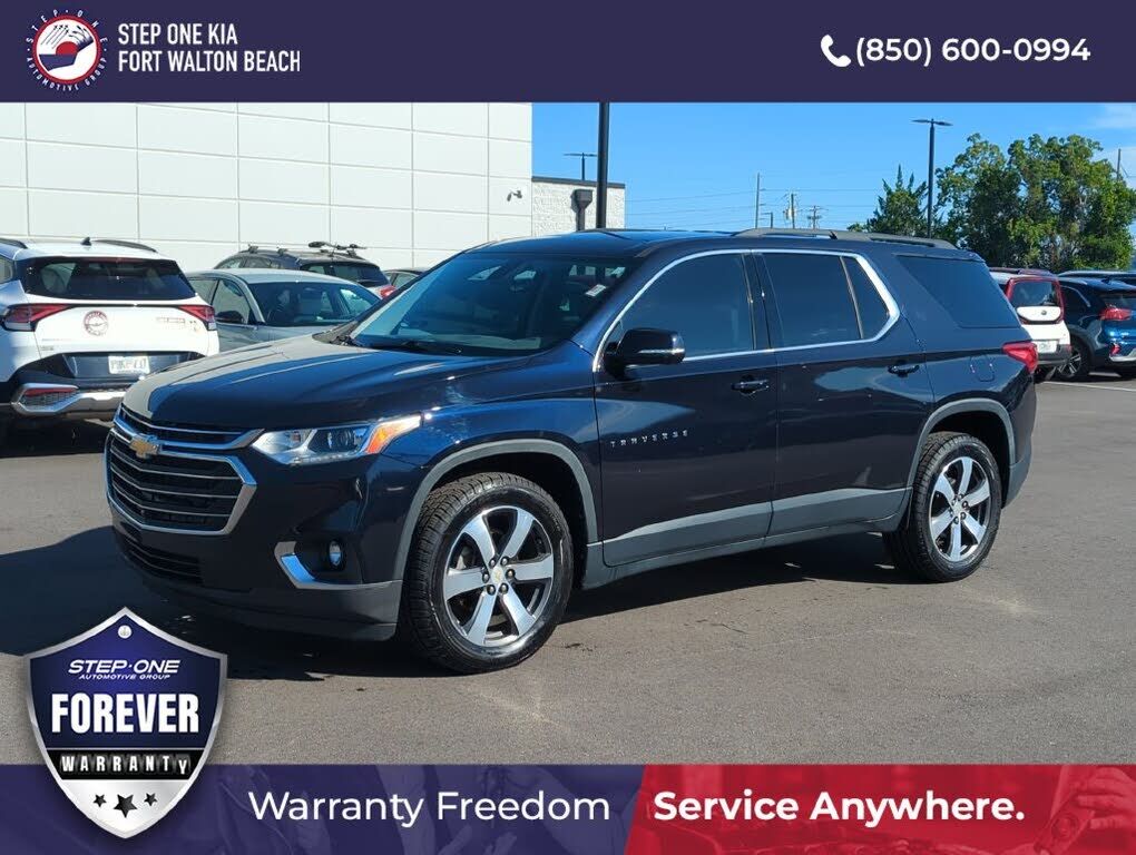 2020 CHEVROLET Traverse