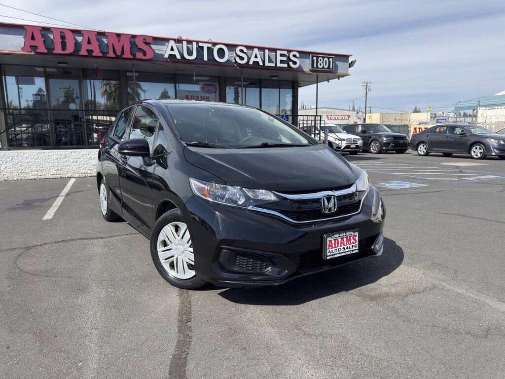 2018 HONDA Fit