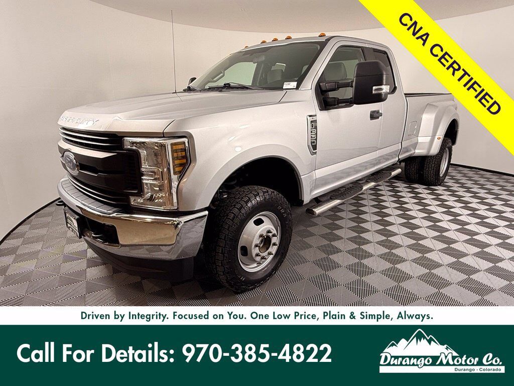 2018 FORD F-350