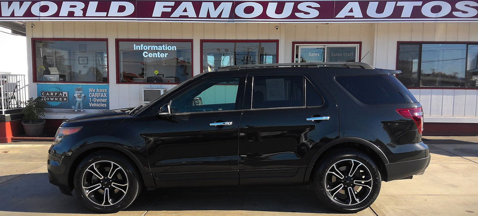 2014 FORD Explorer