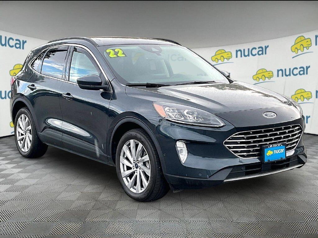 2022 FORD Escape