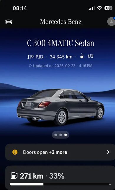 2019 Mercedes-Benz C-Class