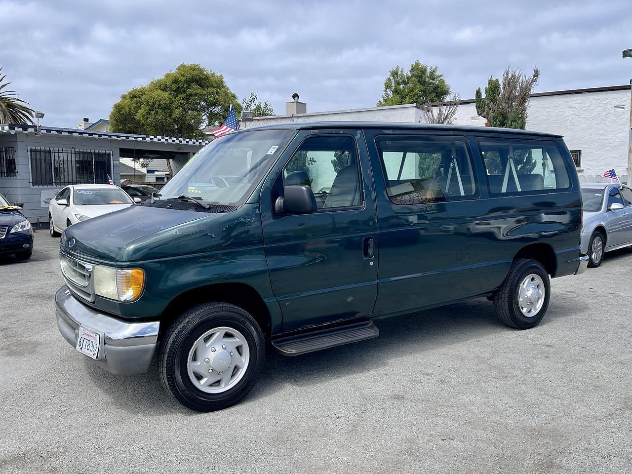 2002 FORD E-350