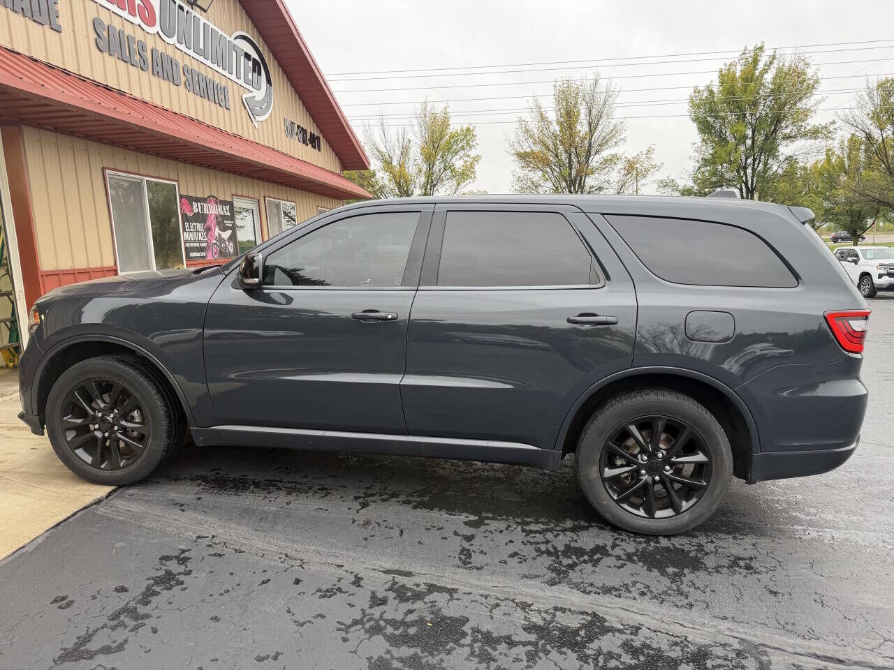 2018 DODGE Durango