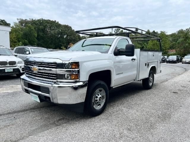 2017 CHEVROLET Silverado
