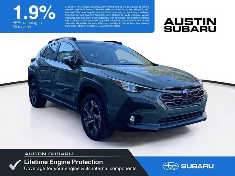 2026 SUBARU Crosstrek