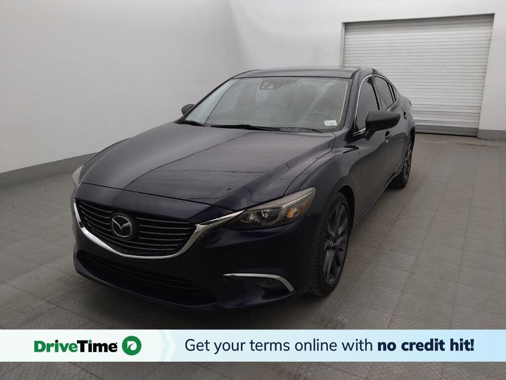 2016 MAZDA Mazda6