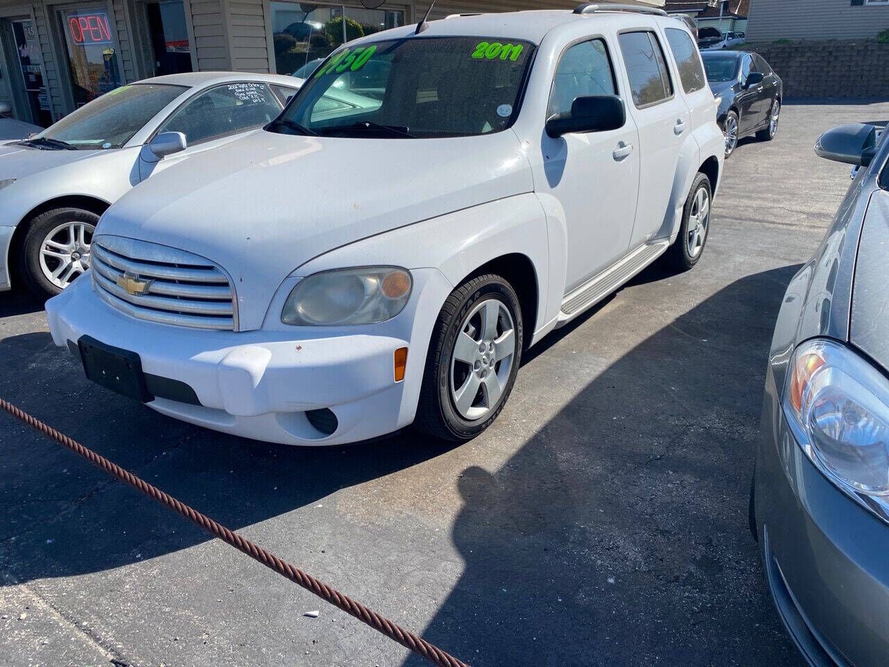 2011 CHEVROLET HHR
