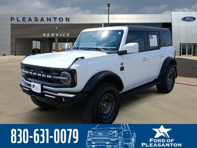 2024 FORD Bronco