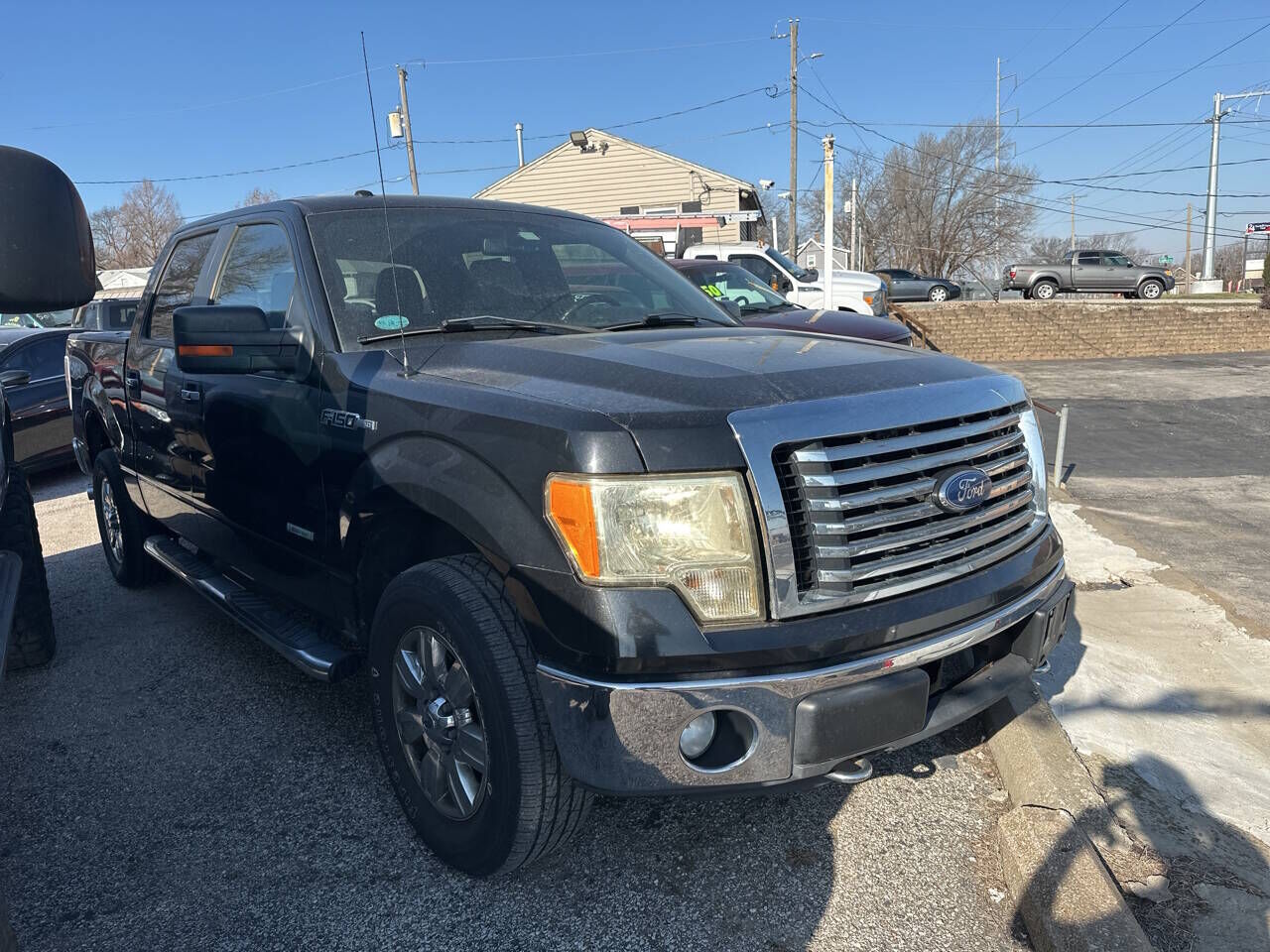 2011 FORD F-150