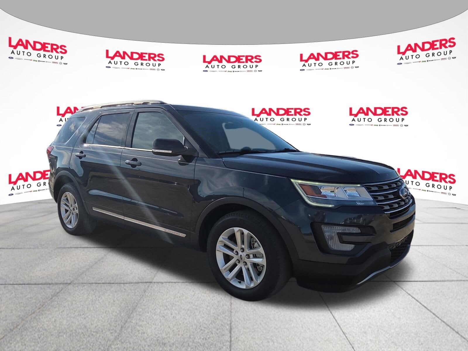 2017 FORD Explorer