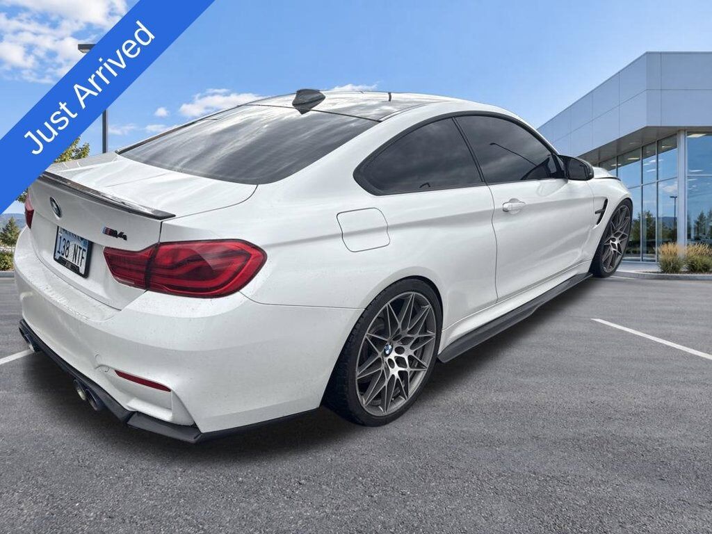 2018 BMW M4
