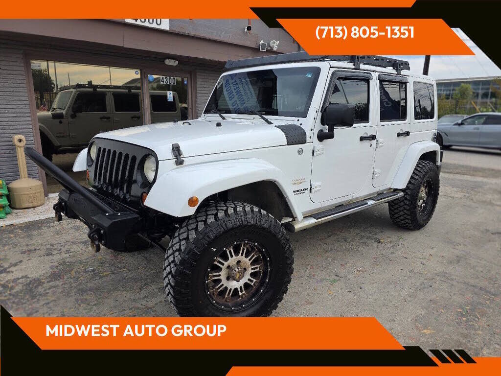 2012 JEEP Wrangler
