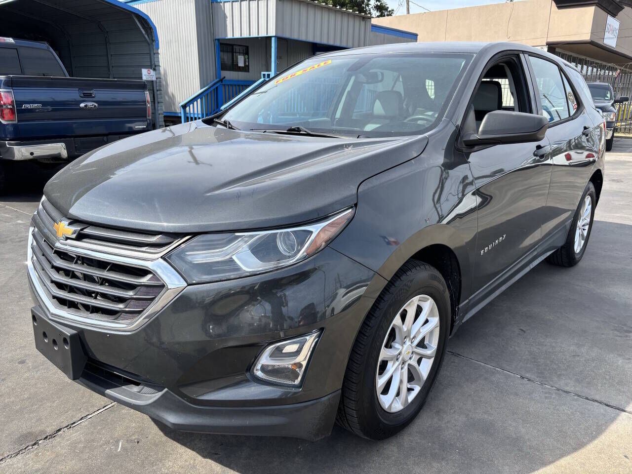 2018 CHEVROLET Equinox