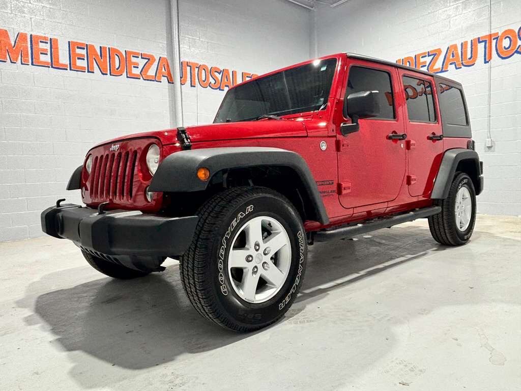 2014 JEEP Wrangler