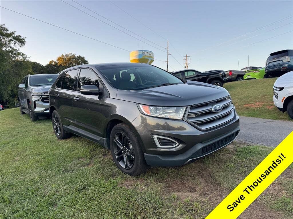 2018 FORD Edge