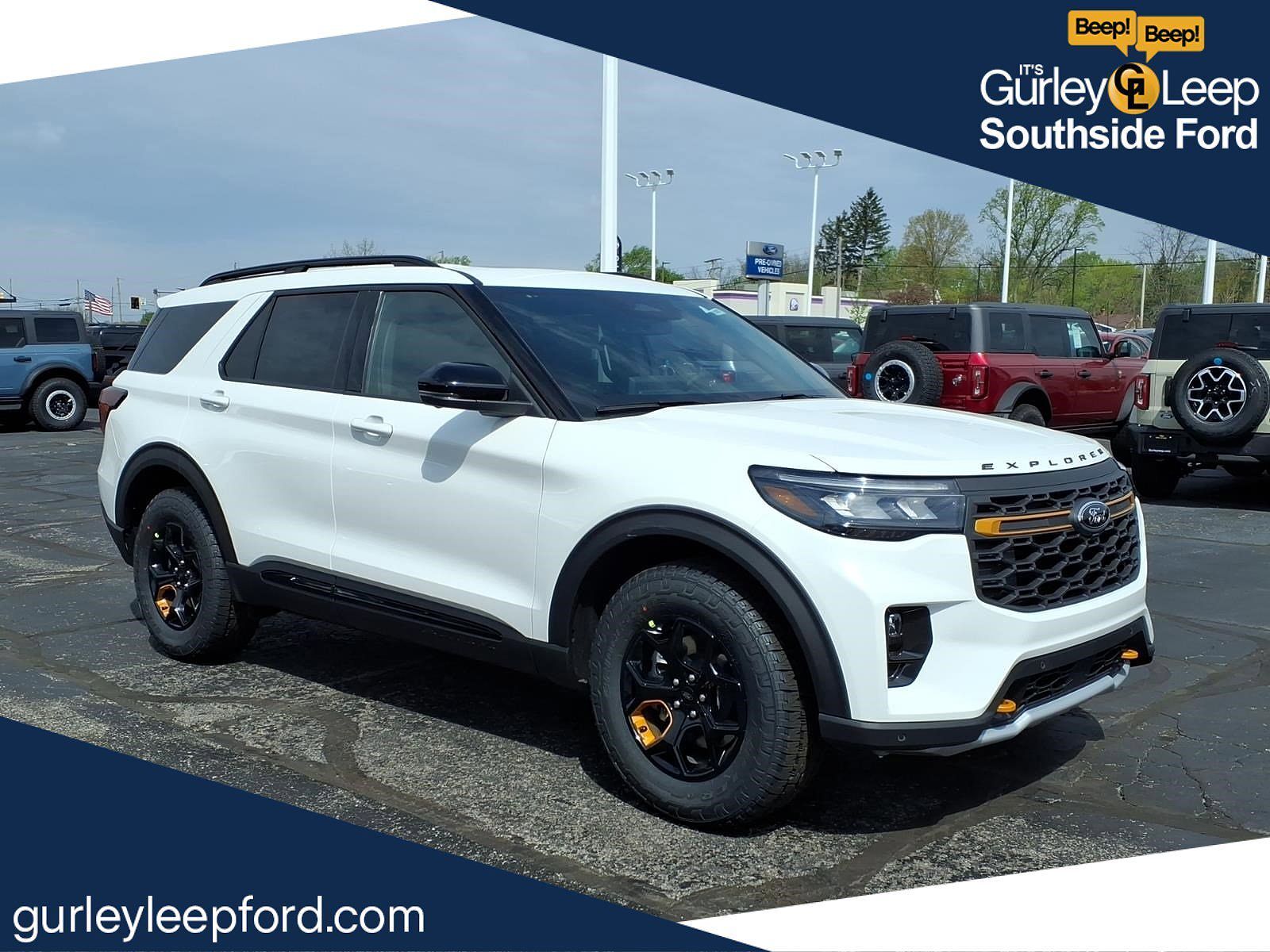 2026 FORD Explorer