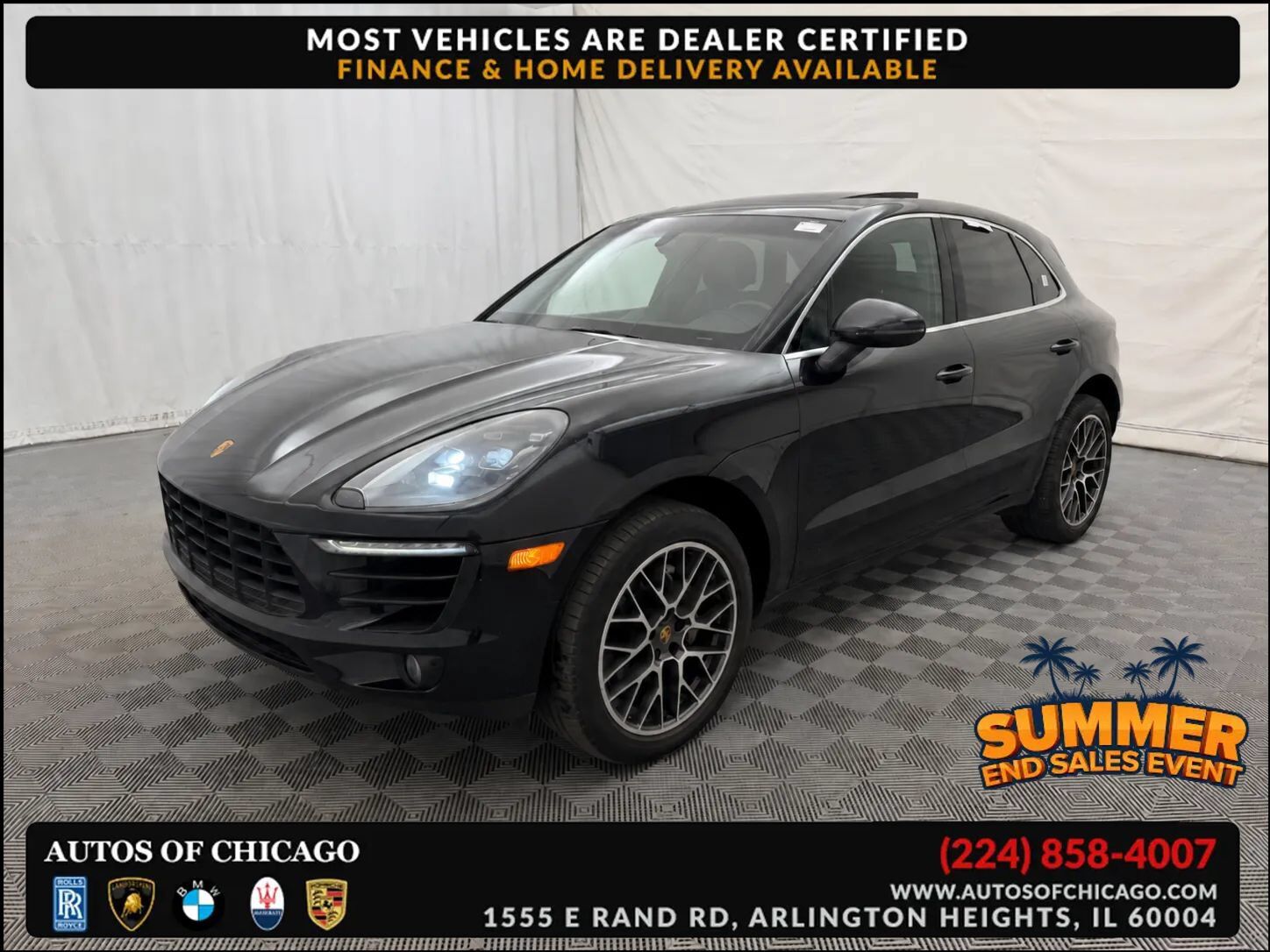 2016 PORSCHE Macan