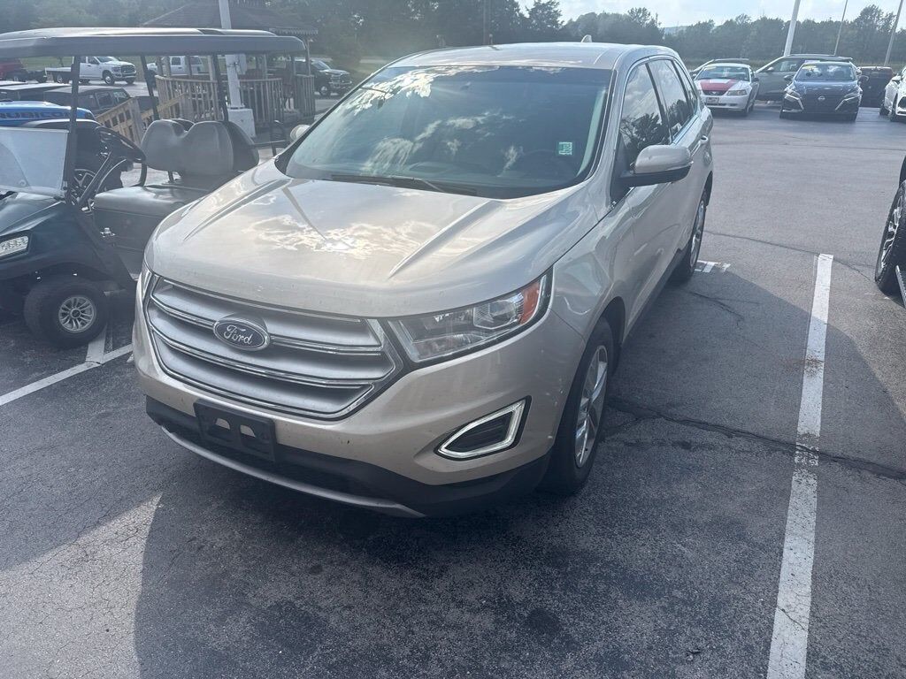 2018 FORD Edge