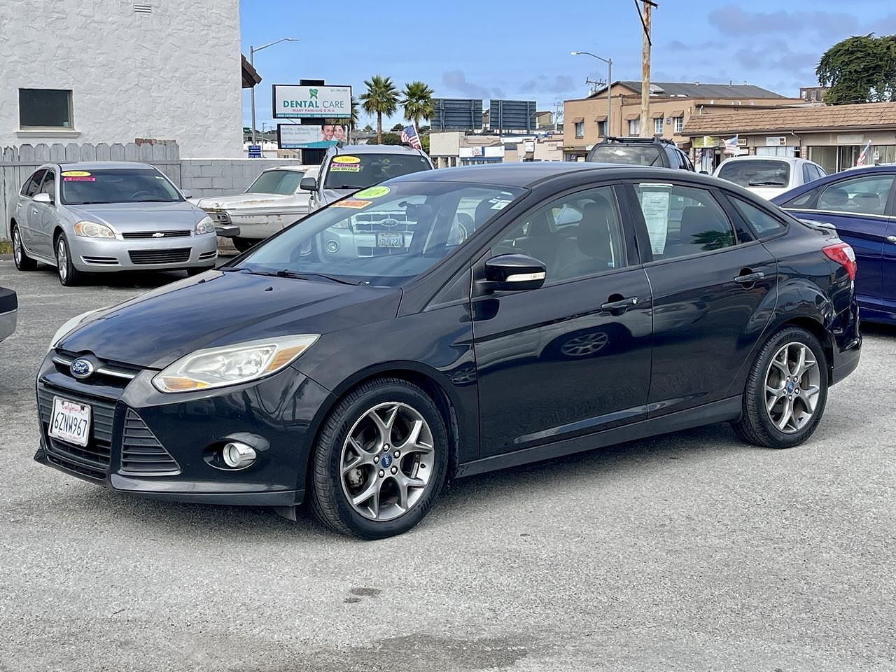2013 FORD Focus