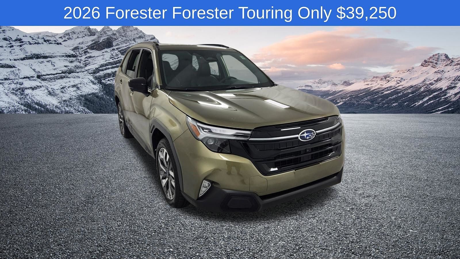 2026 SUBARU Forester