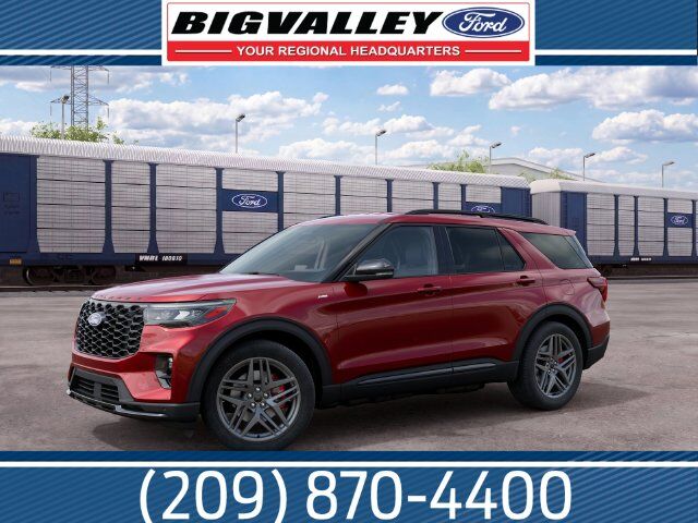 2027 FORD Explorer