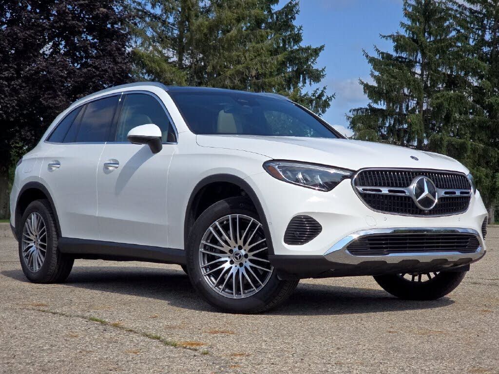 2026 Mercedes-Benz GLC-Class