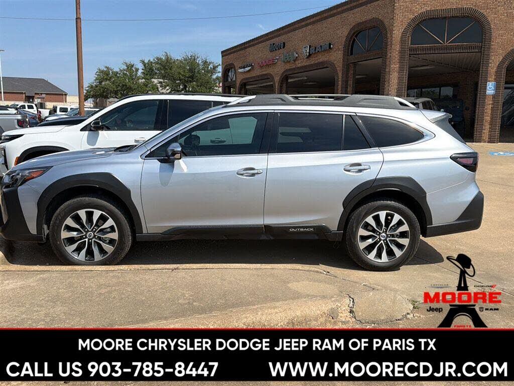 2024 SUBARU Outback