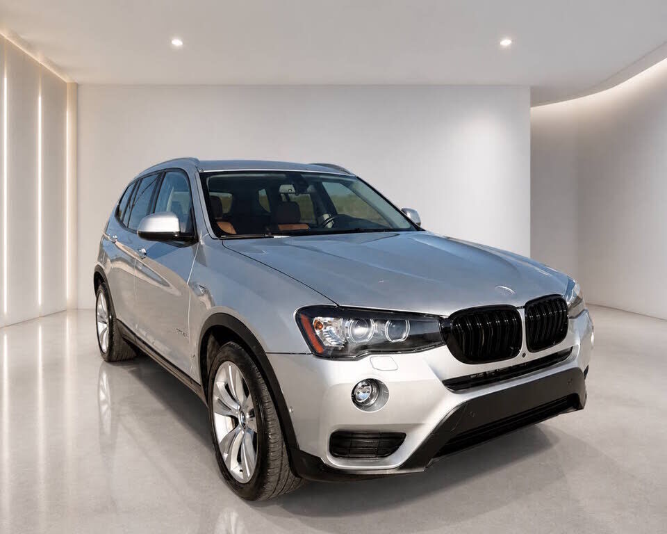 2016 BMW X3