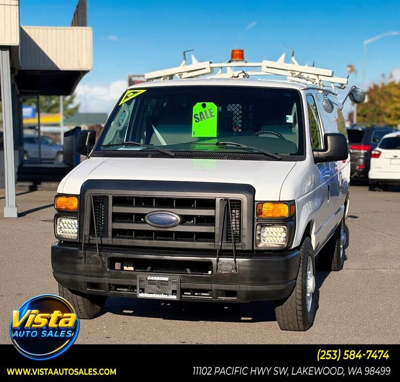 2008 FORD E-250
