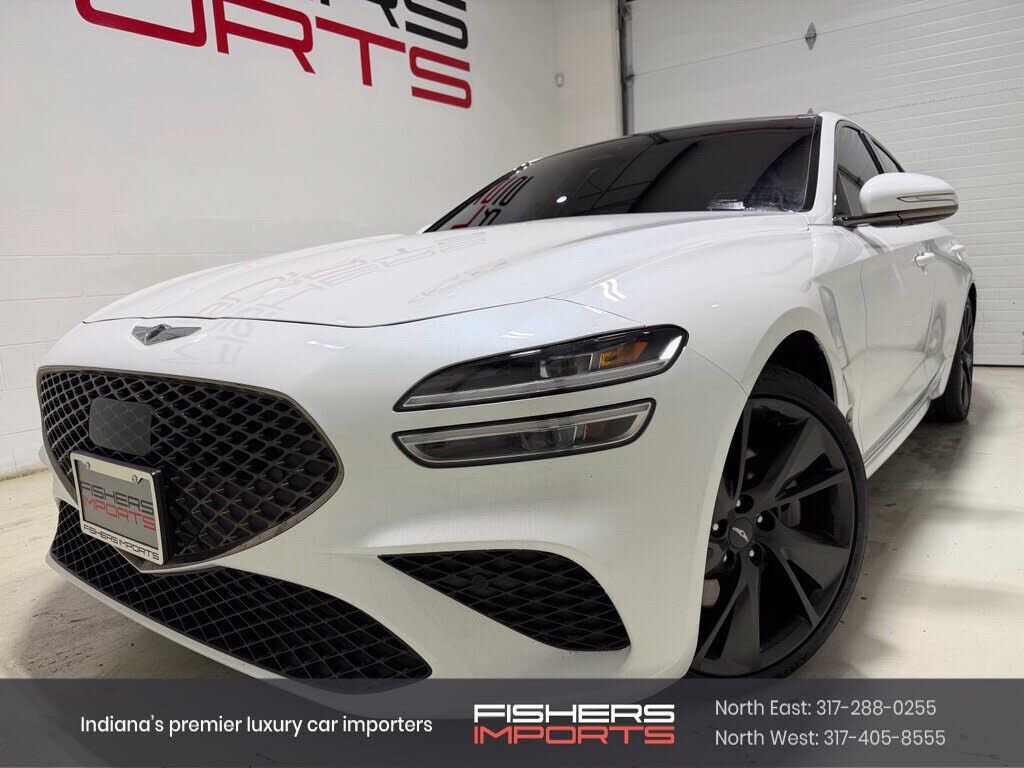 2023 GENESIS G70
