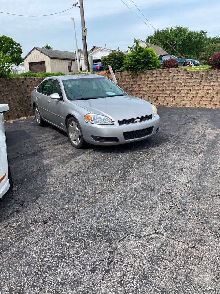 2007 CHEVROLET Impala