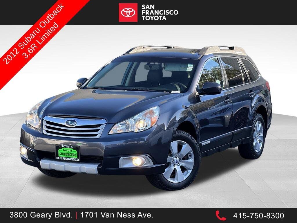 2012 SUBARU Outback
