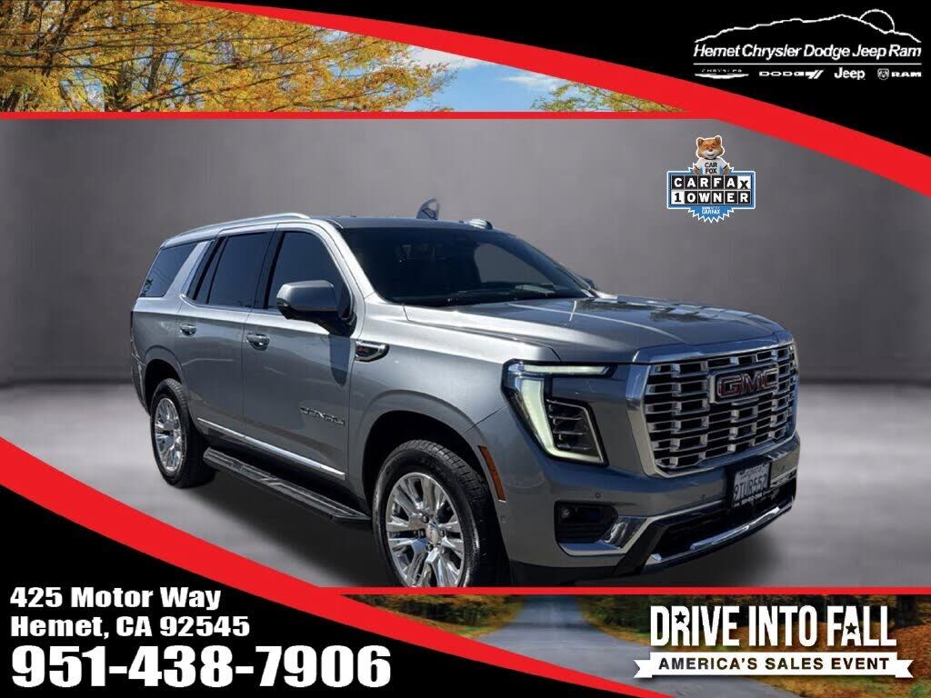 2025 GMC Yukon