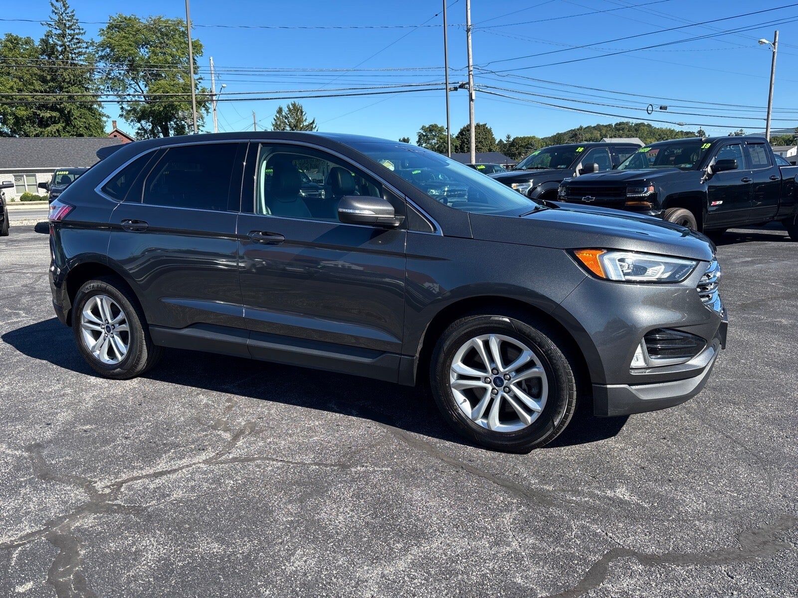 2019 FORD Edge