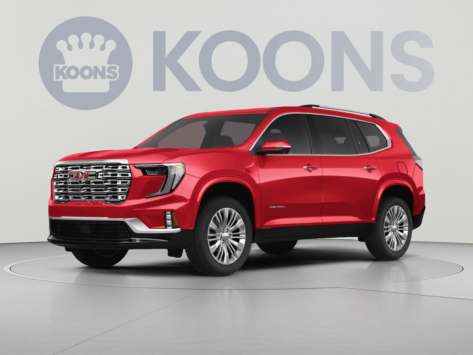 2027 GMC Acadia