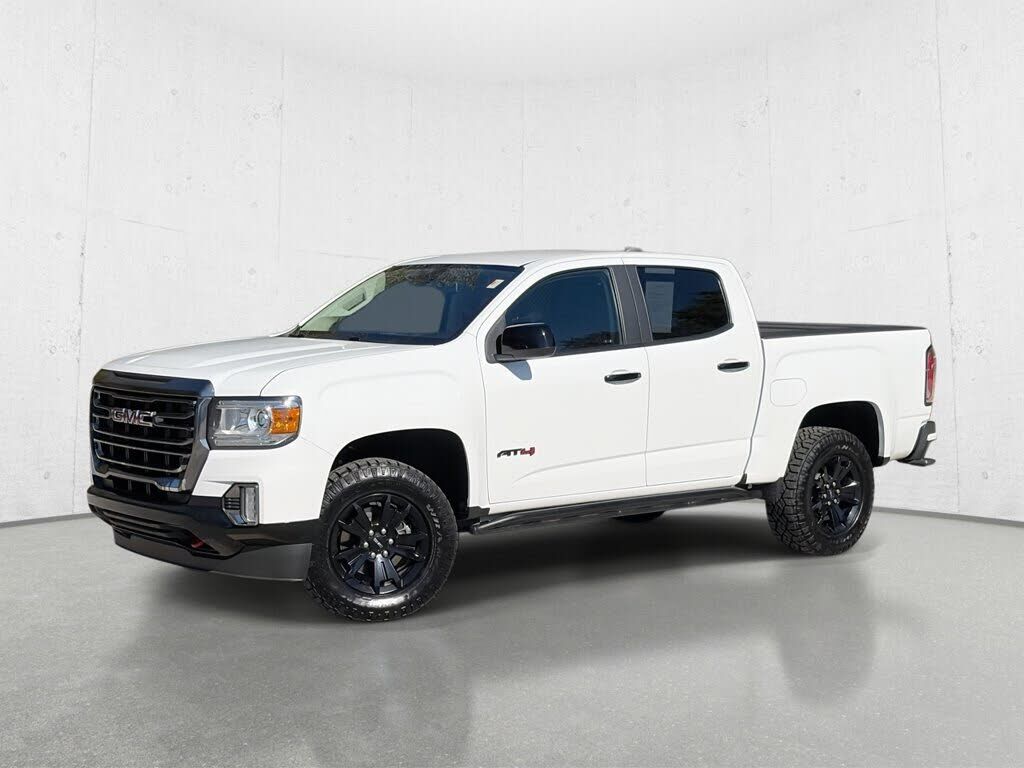 2021 GMC Canyon