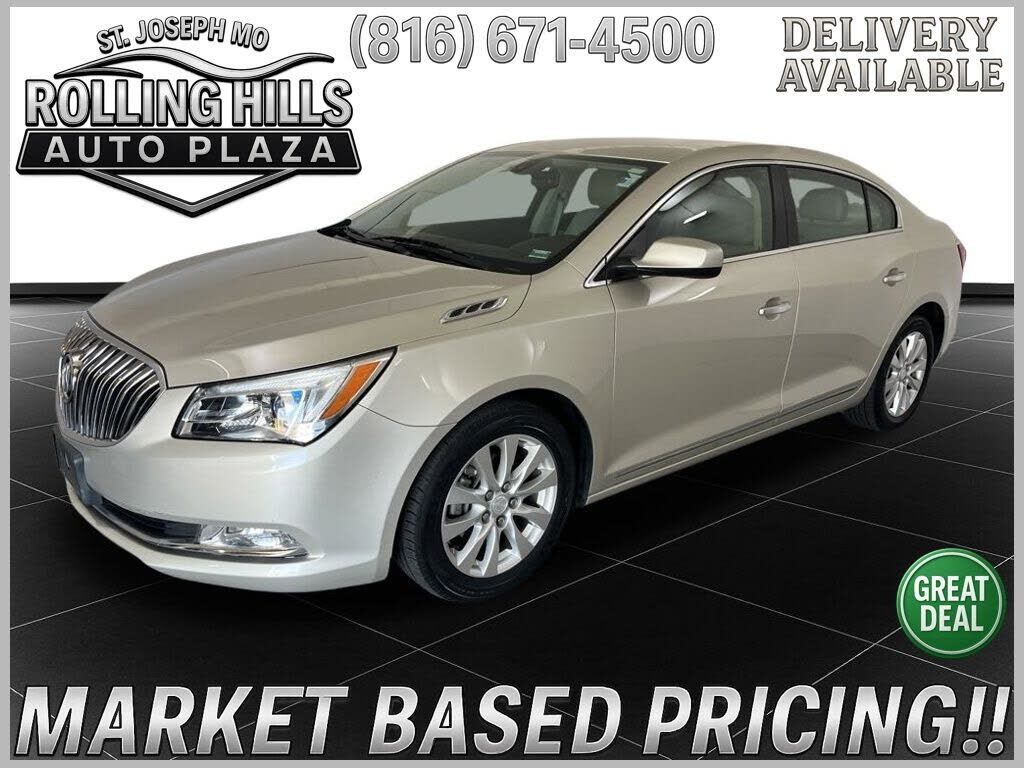 2015 BUICK LaCrosse