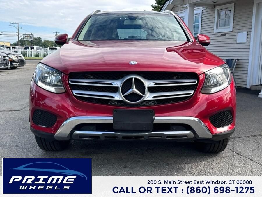 2016 Mercedes-Benz GLC-Class