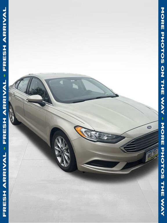 2017 FORD Fusion
