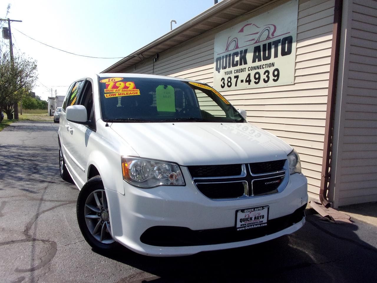 2016 DODGE Grand Caravan