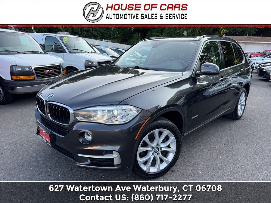 2016 BMW X5