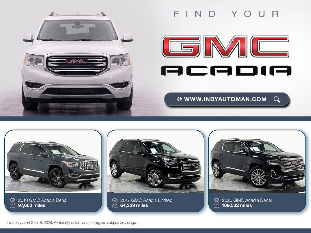 2015 GMC Acadia