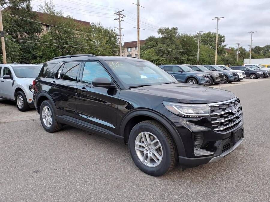 2027 FORD Explorer
