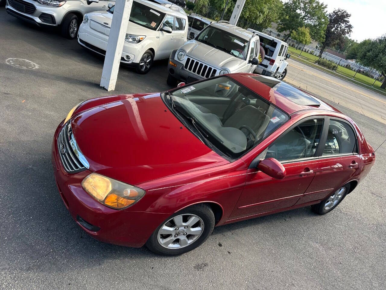 2009 KIA Spectra