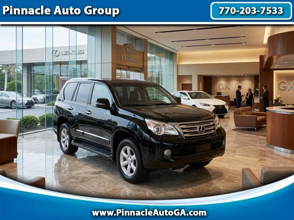2012 LEXUS GX