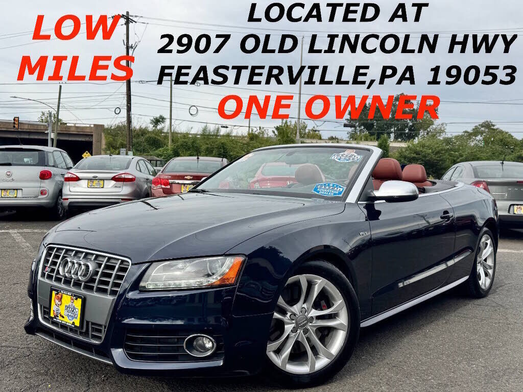2010 AUDI S5