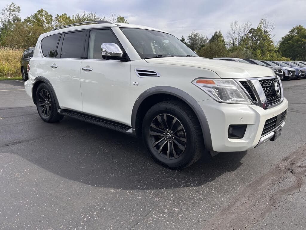 2018 NISSAN Armada