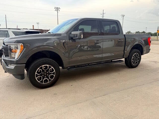 2021 FORD F-150